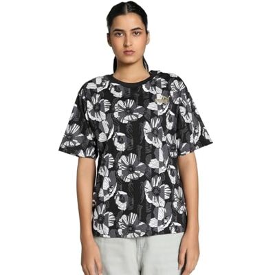PUMA Unisex Ess+ Class Act AOP T-tröjor PUMA Unisex Ess+ Class Act AOP T-tröjor
