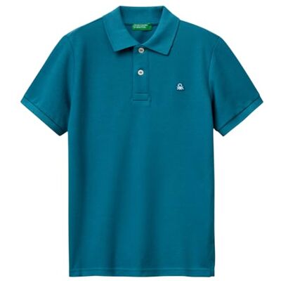 United Polotröja M/M, Blå, 130 United Polotröja M/M, Blå, 130