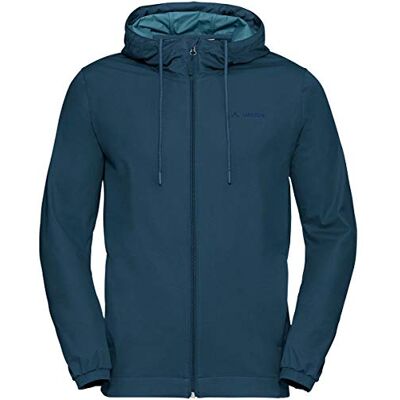 VAUDE herr cyklist softshell jacka för män, järn, L baltic sea Medium VAUDE herr cyklist softshell jacka för män, järn, L baltic sea Medium