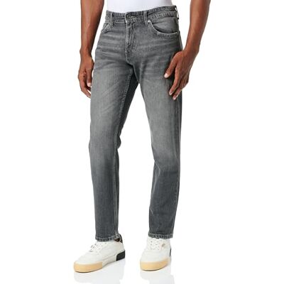 s.Oliver Q/S by Herrjeans, byxor, normal passform, grå 28, GRÅ s.Oliver Q/S by Herrjeans, byxor, normal passform, grå 28, GRÅ