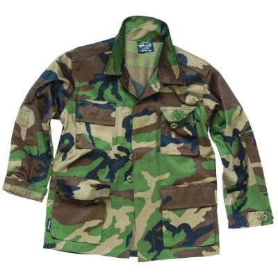 Mil-Tec Unisex barnjacka US Bdu Mil-Tec Unisex barnjacka US Bdu