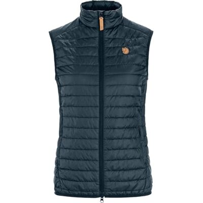 Fjällräven Abisko vadderad väst, marinblå, XL Fjällräven Abisko vadderad väst, marinblå, XL