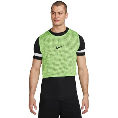 NIKE Df Park20 Bib U Nk Df Park20Bib, Action Green/Svart, DV7425-313, S NIKE Df Park20 Bib U Nk Df Park20Bib, Action Green/Svart, DV7425-313, S