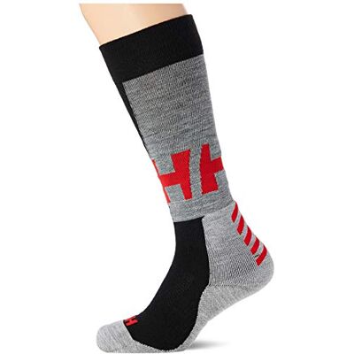 Helly Hansen Alpine medium strumpor, svart, 45–47 Helly Hansen Alpine medium strumpor, svart, 45–47