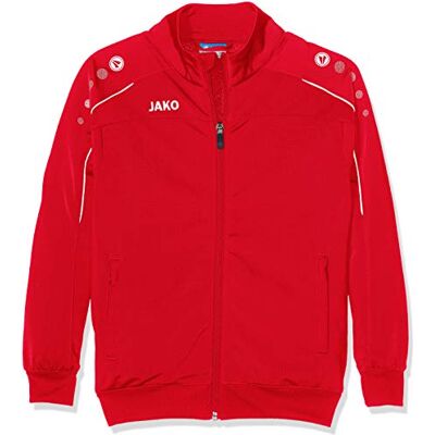 JAKO barn klassisk polyesterjacka, röd, 104 JAKO barn klassisk polyesterjacka, röd, 104