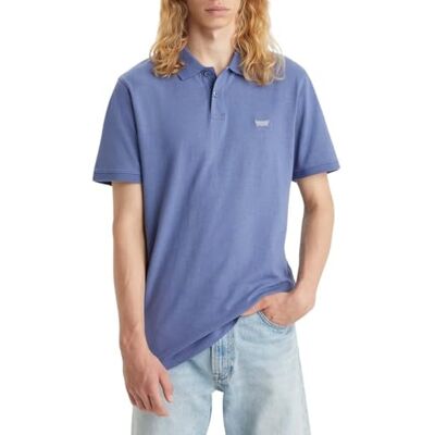 Levi's Housemark Polo dam T-tröja, fältsparar, XS Levi's Housemark Polo dam T-tröja, fältsparar, XS