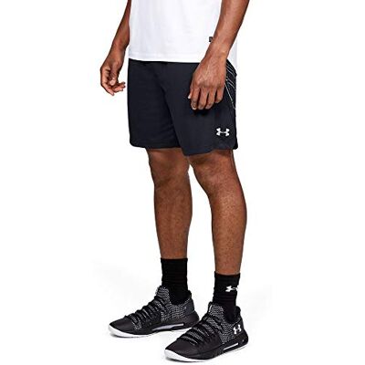 Under Armour män utvalda 7 tum kort kort Svart S Under Armour män utvalda 7 tum kort kort Svart S