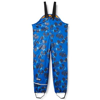 CareTec pojkar regn overall-Pu W. Fleecebyxor, BRAUN, 86 CareTec pojkar regn overall-Pu W. Fleecebyxor, BRAUN, 86