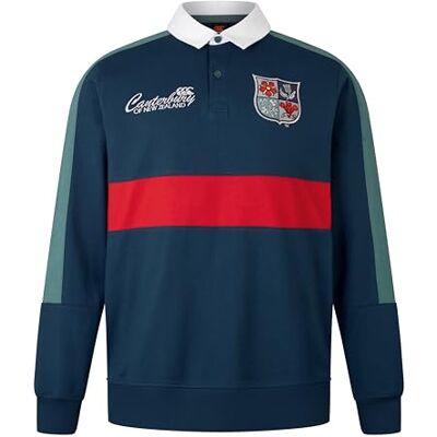 Canterbury Unisex vuxen brittisk och irländsk lejon Heritage Jersey, månbelyst hav, stor Canterbury Unisex vuxen brittisk och irländsk lejon Heritage Jersey, månbelyst hav, stor
