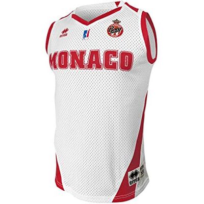 AS Monaco Basket boll officiell 2019–2020 basket unisex XXXX–Large vit AS Monaco Basket boll officiell 2019–2020 basket unisex XXXX–Large vit