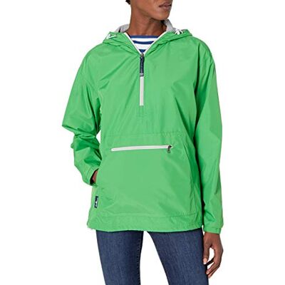 Charles River Apparel Vindjacka för kvinnor, Kelly Green, S Charles River Apparel Vindjacka för kvinnor, Kelly Green, S