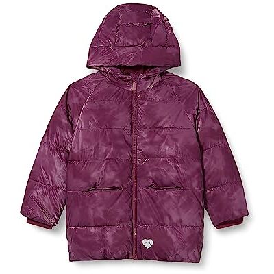 s.Oliver Junior Girl's kappa långärmad, rosa, 128 s.Oliver Junior Girl's kappa långärmad, rosa, 128