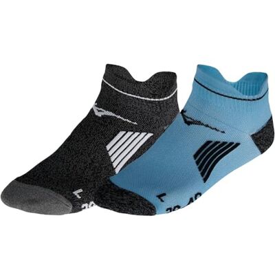 Mizuno Act Train Mid 2p Strumpor Unisex vuxna Mizuno Act Train Mid 2p Strumpor Unisex vuxna