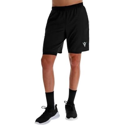 MACRON Herrflerfärgad padel-shorts - Shorts MACRON Herrflerfärgad padel-shorts - Shorts