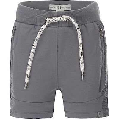 Koko Noko Pojkar joggingbyxor, mörkgrå shorts, GRÅ, 68 Koko Noko Pojkar joggingbyxor, mörkgrå shorts, GRÅ, 68