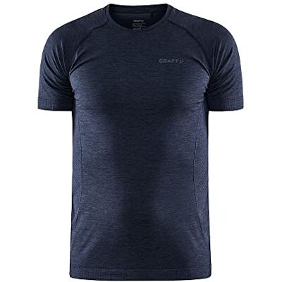 Craft CORE DRY ACTIVE KOMFORT Kortärmad Män BLAZE L Craft CORE DRY ACTIVE KOMFORT Kortärmad Män BLAZE L