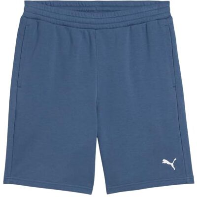 PUMA M TAD Essentials 8 tum stickad kort mörk indigo PUMA M TAD Essentials 8 tum stickad kort mörk indigo