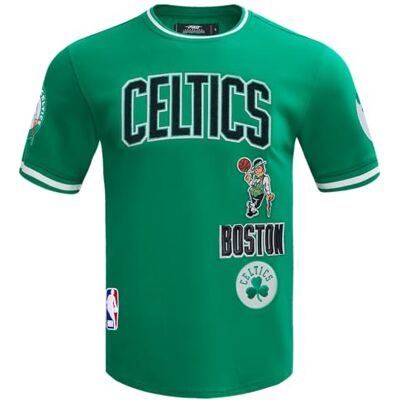 Pro Standard NBA Retro Classics M Dk Tee Män, Kelly grön, S Pro Standard NBA Retro Classics M Dk Tee Män, Kelly grön, S