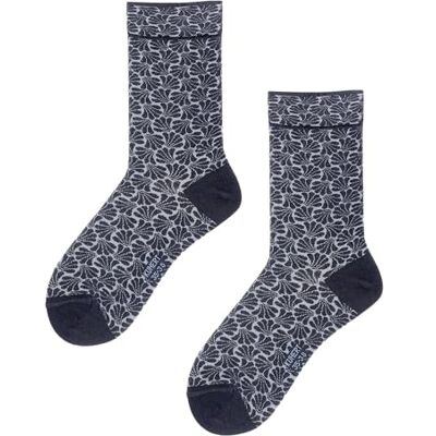 KUNERT Damstrumpa ORNAMENTAL CITYNIGHT mode nattblå 35-38, Nattblå, 35-38 EU KUNERT Damstrumpa ORNAMENTAL CITYNIGHT mode nattblå 35-38, Nattblå, 35-38 EU