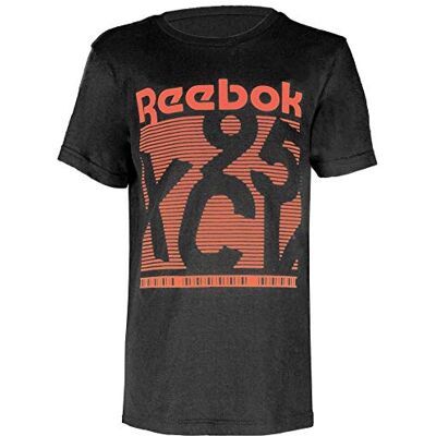 Reebok pojkar undertröja Camiseta Big The 95 svart Small Reebok pojkar undertröja Camiseta Big The 95 svart Small