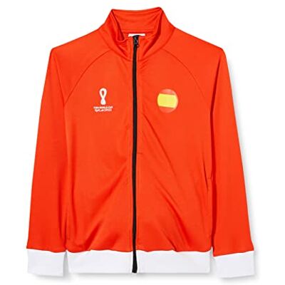 FIFA Pojkens officiella World Cup 2022 träningsoverallsjacka Spanien träningsjacka (1-pack) FIFA Pojkens officiella World Cup 2022 träningsoverallsjacka Spanien träningsjacka (1-pack)