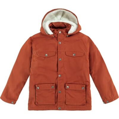 Fjällräven FJALLRAVEN 80608-215 Barn Greenland Vinterjacka Unisex Barn Höstlöv Storlek 116 Fjällräven FJALLRAVEN 80608-215 Barn Greenland Vinterjacka Unisex Barn Höstlöv Storlek 116