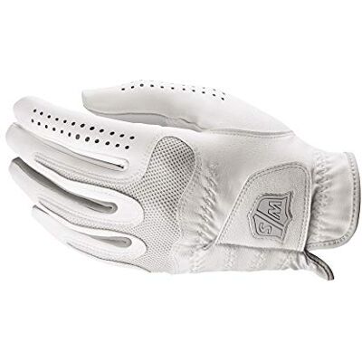Wilson Dam grepp mjuk handske, vit, L Wilson Dam grepp mjuk handske, vit, L