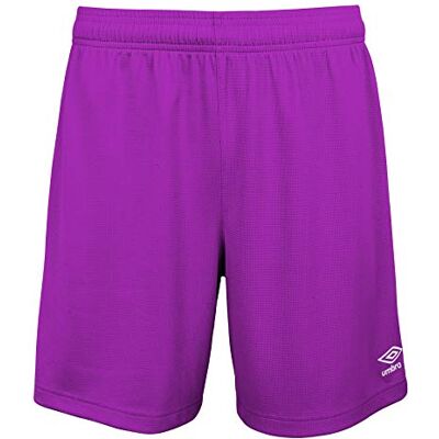 Umbro Standard Matchshorts, lila, storlek S Umbro Standard Matchshorts, lila, storlek S