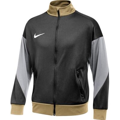 NIKE Barn hip längd Jkt Y Nk Df Acdpr24 Trk Jkt K, svart/varggrå/jersey guld/Wh, FD7685-011, XS NIKE Barn hip längd Jkt Y Nk Df Acdpr24 Trk Jkt K, svart/varggrå/jersey guld/Wh, FD7685-011, XS