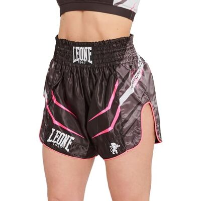 LEONE 1947 Panta Kick Revo Fluo Kvinna XS AB964F Svart LEONE 1947 Panta Kick Revo Fluo Kvinna XS AB964F Svart
