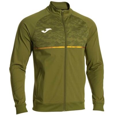 Joma Långärmad sportjacka för pojkar 4XS-2XS, ventilerande huvtröja med dragkedja och fickor, skolarbete, Record III Joma Långärmad sportjacka för pojkar 4XS-2XS, ventilerande huvtröja med dragkedja och fickor, skolarbete, Record III