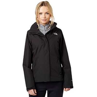 THE NORTH FACE Sangro Kvinna Regnjackor, Tnf Black, XL THE NORTH FACE Sangro Kvinna Regnjackor, Tnf Black, XL