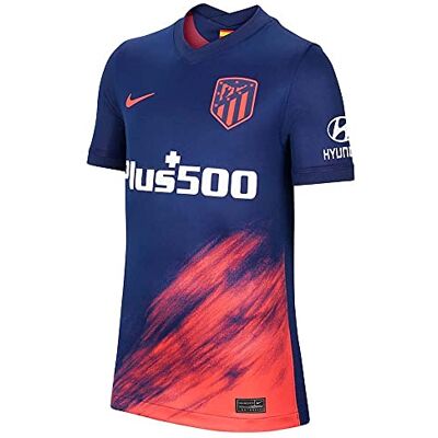 NIKE Unisex barn Atlético Madrid, 2021/22 säsong, spelutrustning, Jersey Away Jersey NIKE Unisex barn Atlético Madrid, 2021/22 säsong, spelutrustning, Jersey Away Jersey