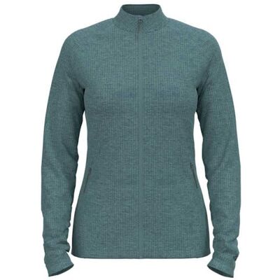 Odlo FLI Midlayer-jacka för kvinnor. Fleecejacka Odlo FLI Midlayer-jacka för kvinnor. Fleecejacka