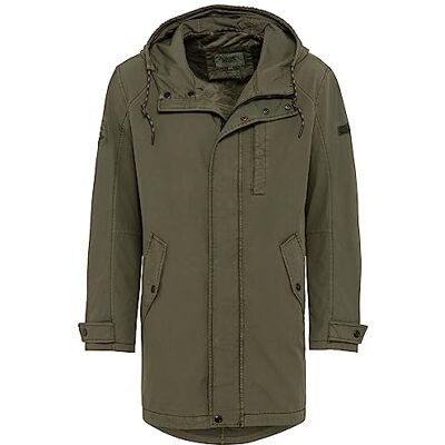camel active Män 410590/1O58 Coat, Olive Brown, 68, Olivbrun camel active Män 410590/1O58 Coat, Olive Brown, 68, Olivbrun