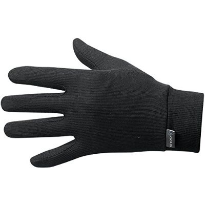 Odlo Unisex varm handske, svart, XXS Odlo Unisex varm handske, svart, XXS