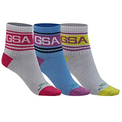 GSA SUPERBOMULL Dämpad och stödjande komfort Långvarig hållbarhet Ultralätt nät för andningsförmåga Quarter Kid's Performance Semi Cushion Strumpor GSA SUPERBOMULL Dämpad och stödjande komfort Långvarig hållbarhet Ultralätt nät för andningsförmåga Quarter Kid's Performance Semi Cushion Strumpor