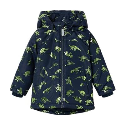 NAME IT Pojkar Nmmmax Jacka Foil kort jacka, blå, 92 NAME IT Pojkar Nmmmax Jacka Foil kort jacka, blå, 92