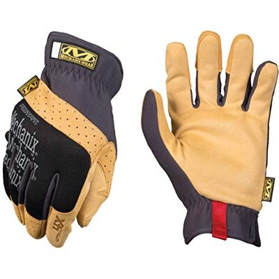 Mechanix Wear Mechanix Klädsel – Material4X FastFit-handskar (XX-Large, Svart/Brun) Mechanix Wear Mechanix Klädsel – Material4X FastFit-handskar (XX-Large, Svart/Brun)