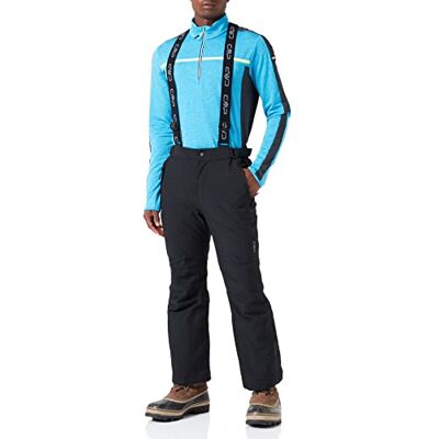 CMP herr Wattierte Pfc Free 10 000 skidbyxor, Nero, 98 CMP herr Wattierte Pfc Free 10 000 skidbyxor, Nero, 98