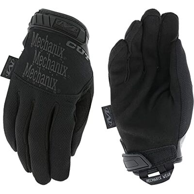 Mechanix Wear Mechanix unisex svart kvinnors strävan D5 handskar, liten, S Mechanix Wear Mechanix unisex svart kvinnors strävan D5 handskar, liten, S
