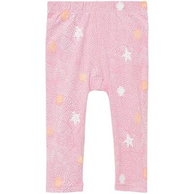 s.Oliver Leggings av bomullsblandning med heltäckande tryck, Dämpad rosa, 92 s.Oliver Leggings av bomullsblandning med heltäckande tryck, Dämpad rosa, 92
