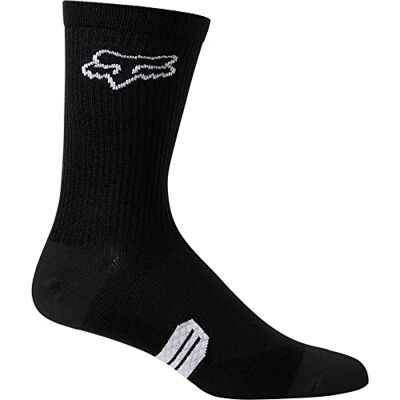 Fox Racing Herrranger, 15,2 cm strumpor, svart, small-medium Fox Racing Herrranger, 15,2 cm strumpor, svart, small-medium