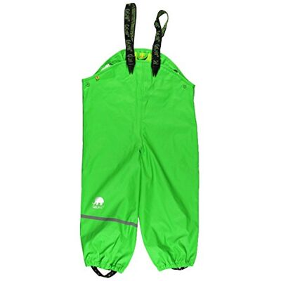 Celavi Regnbyxor för pojkar solida regnbyxor, gRÖN, 120 cm(6 År) Celavi Regnbyxor för pojkar solida regnbyxor, gRÖN, 120 cm(6 År)