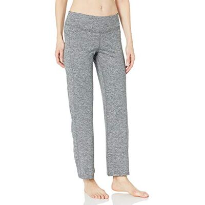 C9 Champion Dam kurvig passform yogabyxor, ebenholts ljung – kort längd, XL, Ebony Heather – kort längd, XL Kort C9 Champion Dam kurvig passform yogabyxor, ebenholts ljung – kort längd, XL, Ebony Heather – kort längd, XL Kort