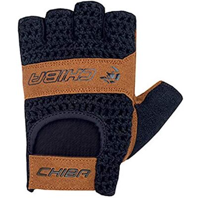 Rio Unisex Retro Handskar, Black/Brown, XXL Rio Unisex Retro Handskar, Black/Brown, XXL