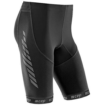 CEP Mäns dynamiska springa 2.0 shorts Svart XXL CEP Mäns dynamiska springa 2.0 shorts Svart XXL