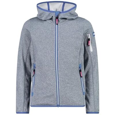 CMP Knit-tech barnjacka med fast huva Knit-Tech barnjacka med fast huva unisex barn CMP Knit-tech barnjacka med fast huva Knit-Tech barnjacka med fast huva unisex barn