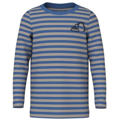 NAME IT Nmmvilly Ls Slim Top, Delft, 92 NAME IT Nmmvilly Ls Slim Top, Delft, 92