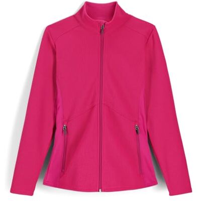 Spyder Bandita damjacka helt blixtlås fleece Spyder Bandita damjacka helt blixtlås fleece